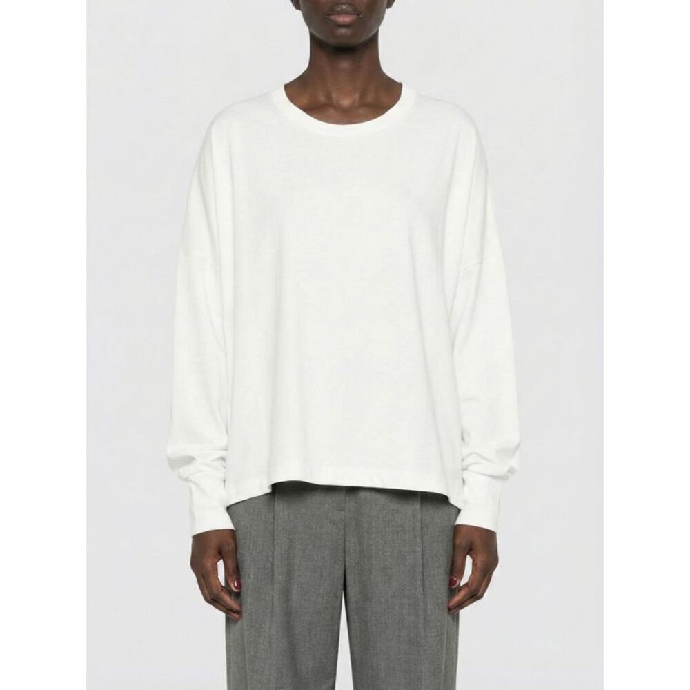 Studio Nicholson Women Oversized Cotton T-Shirts Studio Nicholson